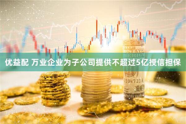优益配 万业企业为子公司提供不超过5亿授信担保