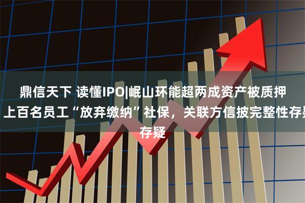 鼎信天下 读懂IPO|岷山环能超两成资产被质押，上百名员工“放弃缴纳”社保，关联方信披完整性存疑